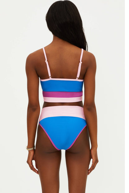 LacyMate™ Emmy Bottom Azure Colorblock