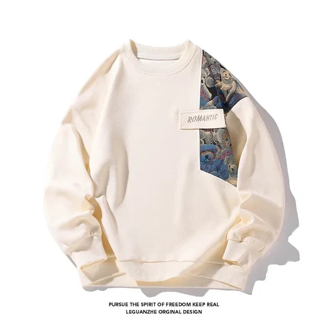 Romantic Men's Sweatshirt wetailor Official Store