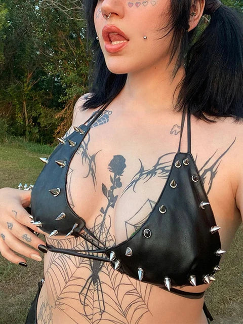 Spiked Bra ALTGOTH Official Store