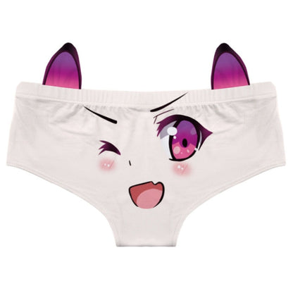 Wink At Me Briefs Fan·Sweet Official Store