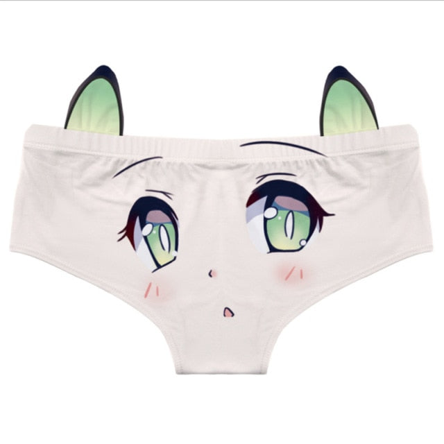 Wink At Me Briefs Fan·Sweet Official Store