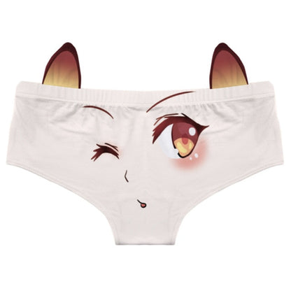 Wink At Me Briefs Fan·Sweet Official Store