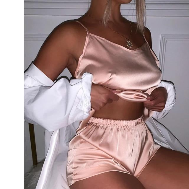 Pass The Vibe Pajama Sets ELLOLACE Official Store