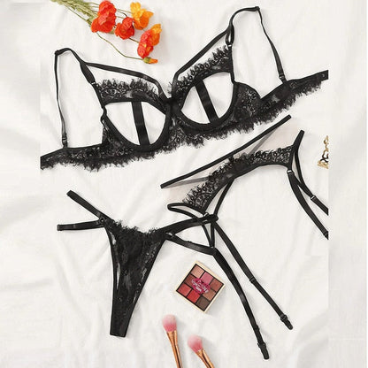 My Black Lace Lingerie Sets Likeyou Store