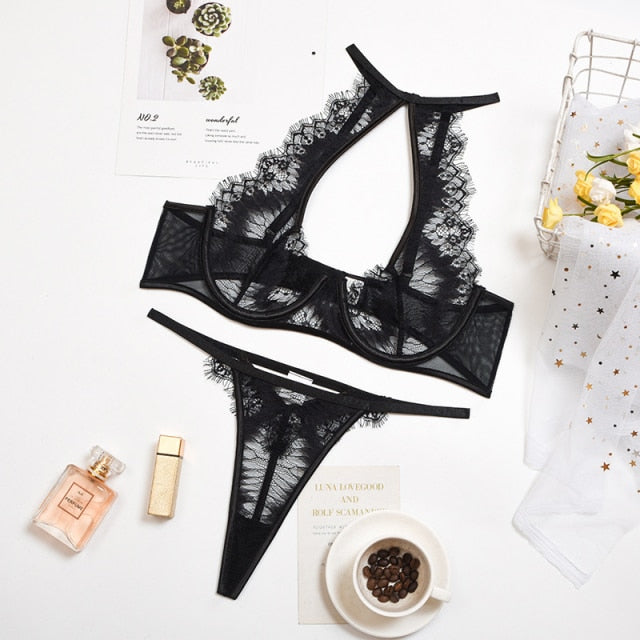 Feeling Better Bra Set ELLOLACE Official Store