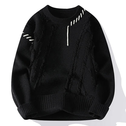 Turtleneck Sweater Lacy0301