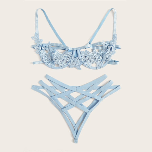 Make Them Stare Lingerie Sets ComeonloverJane Store