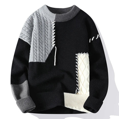 Turtleneck Sweater Lacy0301