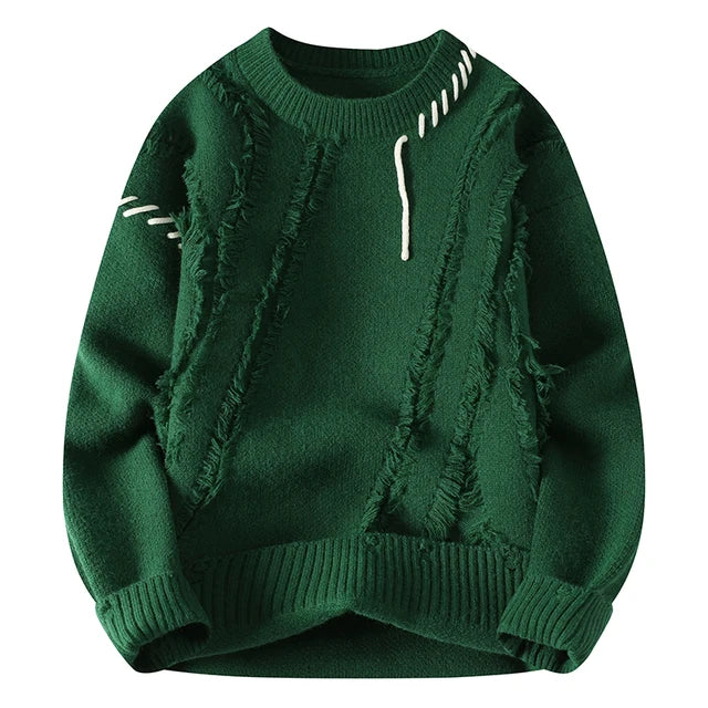 Turtleneck Sweater Lacy0301