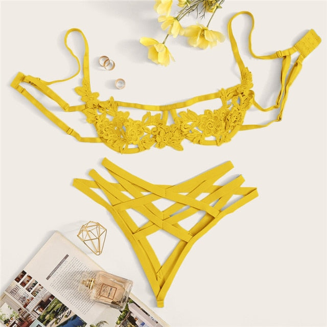 Make Them Stare Lingerie Sets ComeonloverJane Store