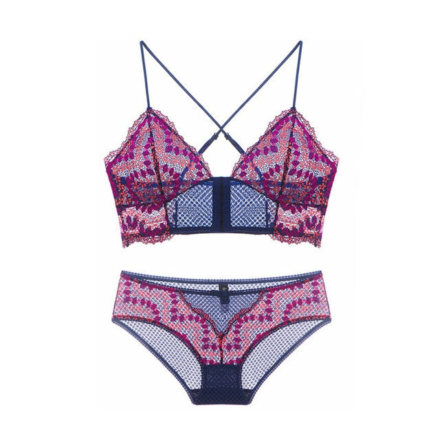Late Last Night Bra Sets VRAIMMOI Official Store
