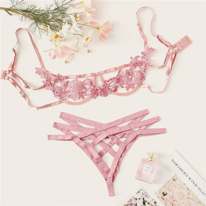 Make Them Stare Lingerie Sets ComeonloverJane Store