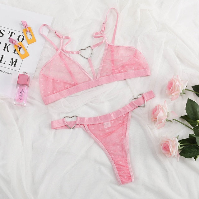 Bare With Me Lingerie Sets GONOW Girl Store