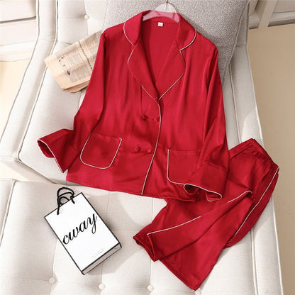 Home Comfort Pajama Sets JULY'S SONG Fond Dreams Store