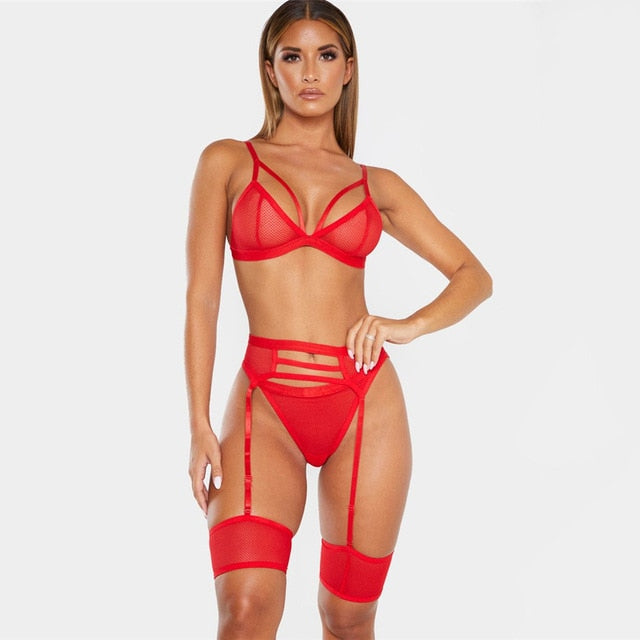 Like A Girl Lingerie Set ELLOLACE Official Store