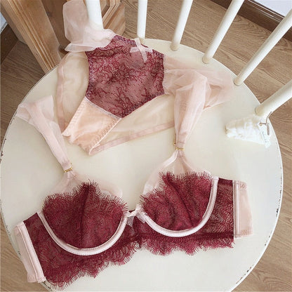 Comfy and Proper Bra Sets Wriufred Store