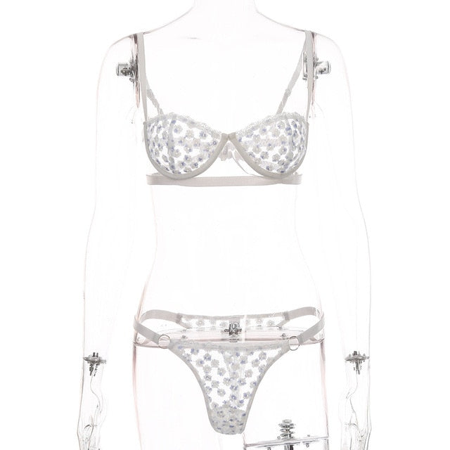 There She Goes Lingerie Sets Sexy Bra Set Store