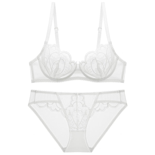 Overgrown Love Bra Set