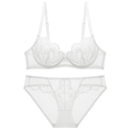 Overgrown Love Bra Set