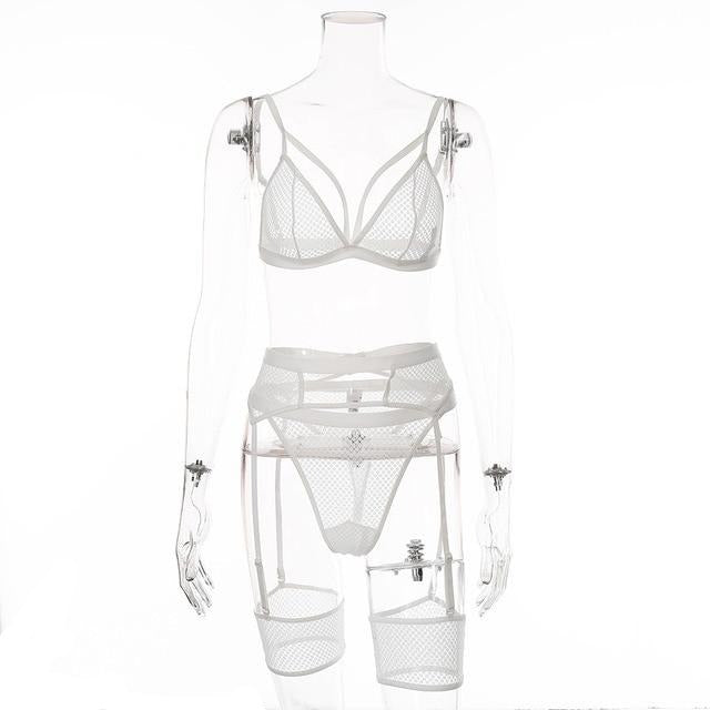 Like A Girl Lingerie Set ELLOLACE Official Store
