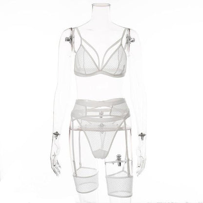 Like A Girl Lingerie Set ELLOLACE Official Store