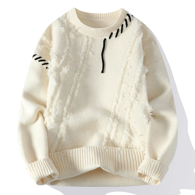 Turtleneck Sweater Lacy0301