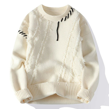 Turtleneck Sweater Lacy0301
