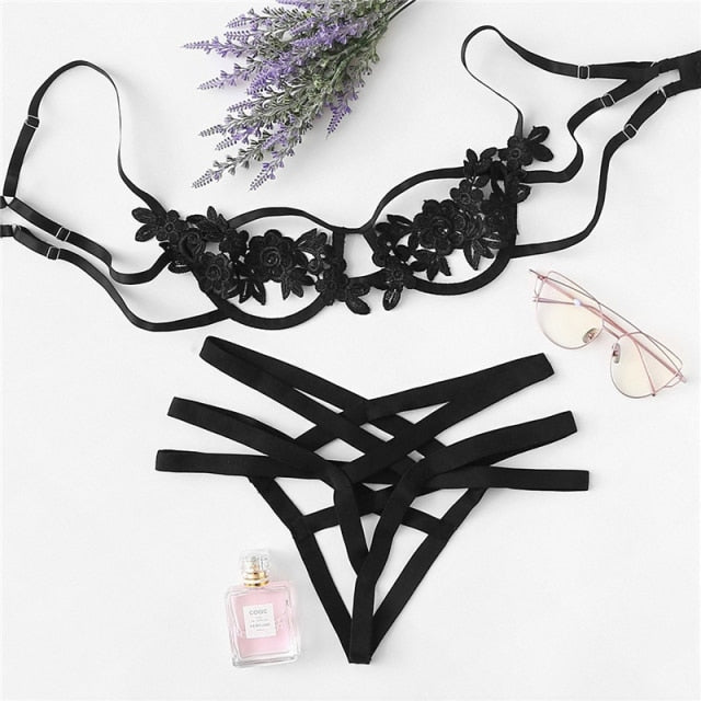 Make Them Stare Lingerie Sets ComeonloverJane Store