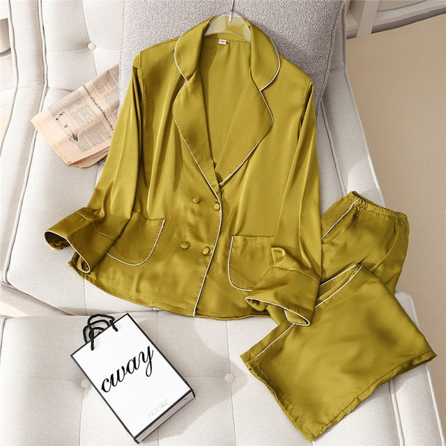 Home Comfort Pajama Sets JULY'S SONG Fond Dreams Store