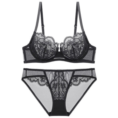 Overgrown Love Bra Set