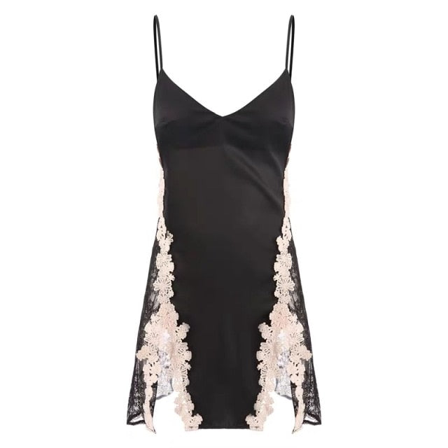 Play On The Safe Side Nightdress Exotic Show Store