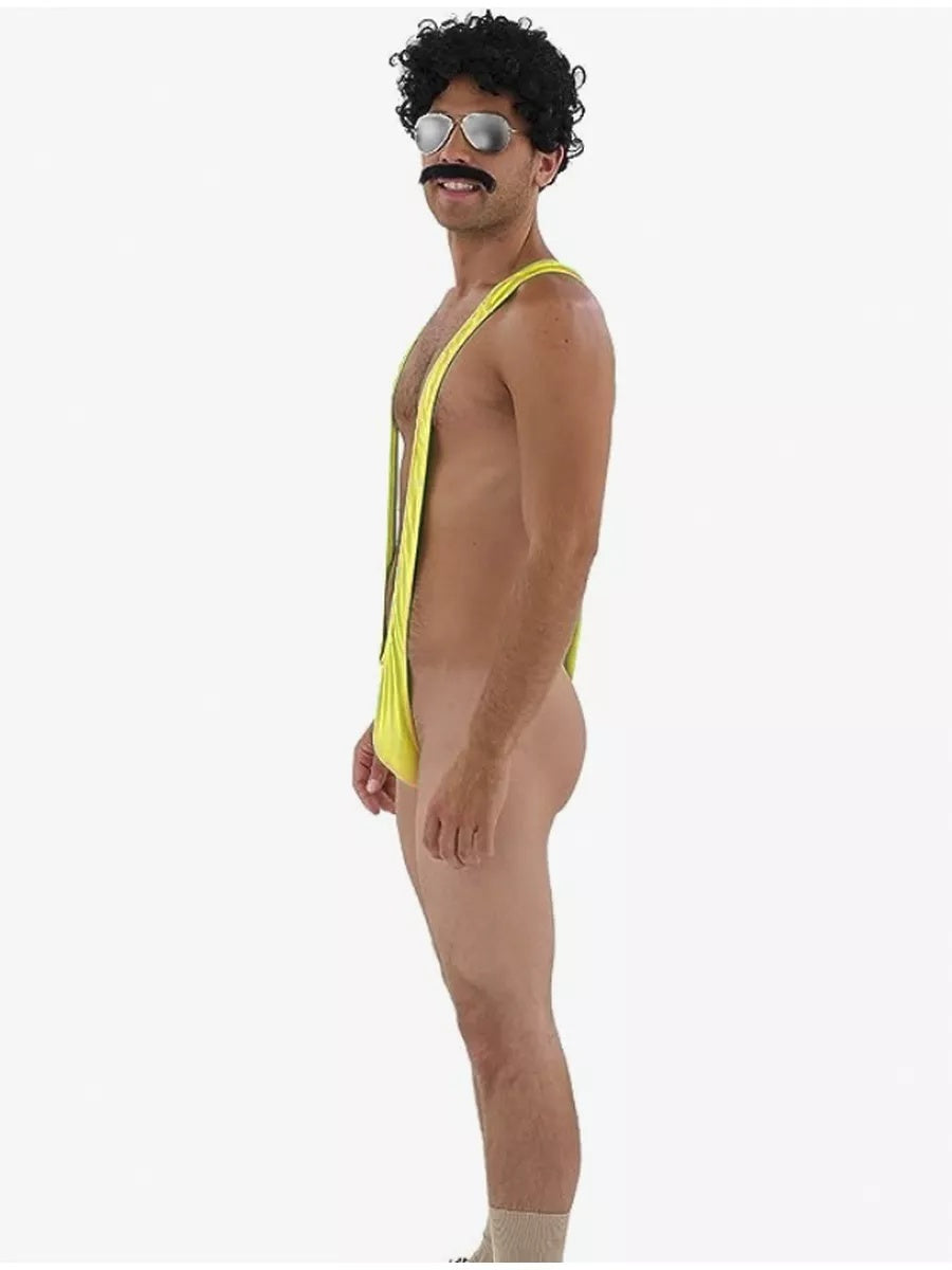 🔥 Funny Men 2025 🔥 Borat Mankini Thong (18+) LACYMATE®