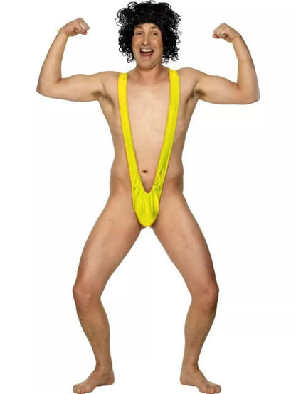 🔥 Funny Men 2025 🔥 Borat Mankini Thong (18+) LACYMATE®