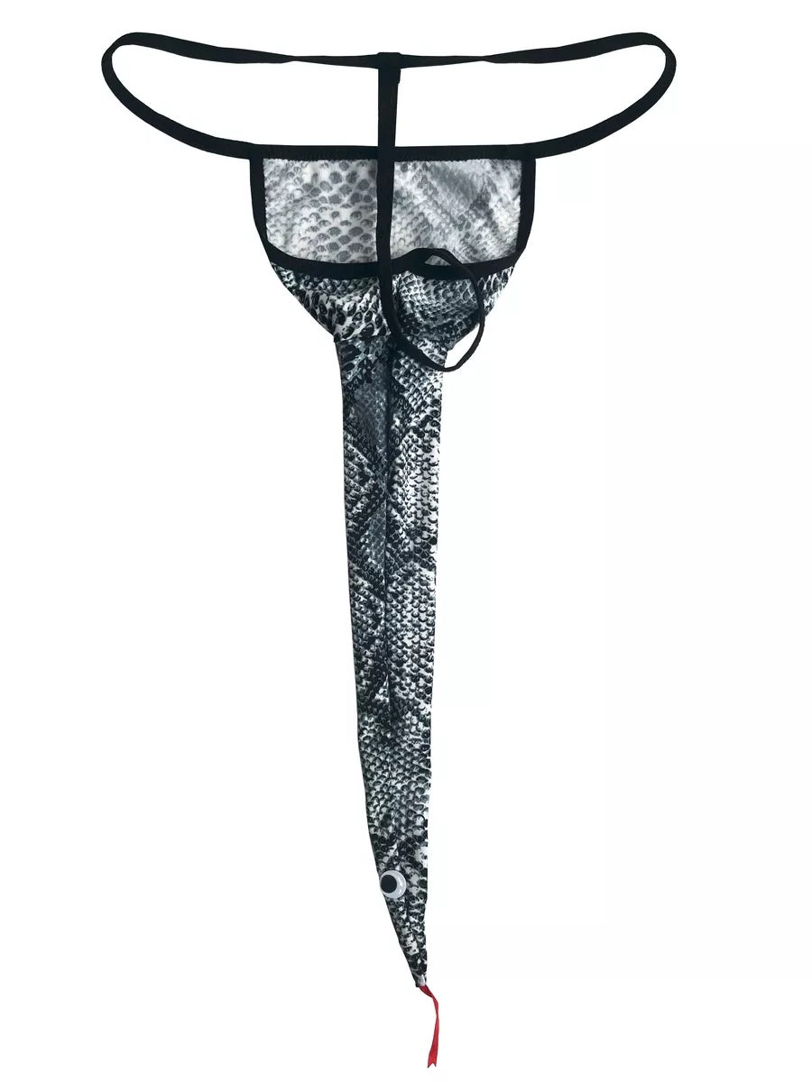 🔥 Funny Men 2025 🔥 Snakebite Thong for Men