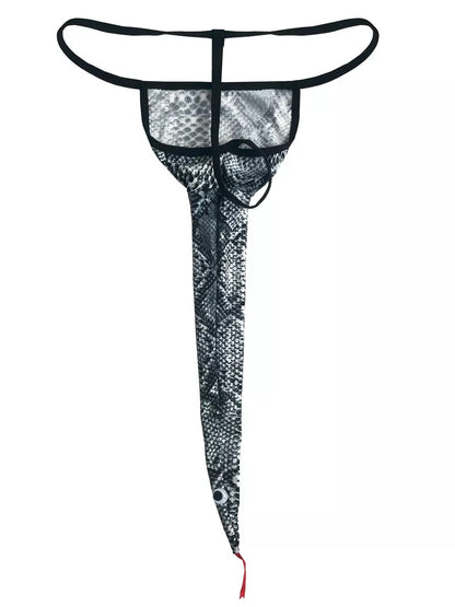 🔥 Funny Men 2025 🔥 Snakebite Thong for Men