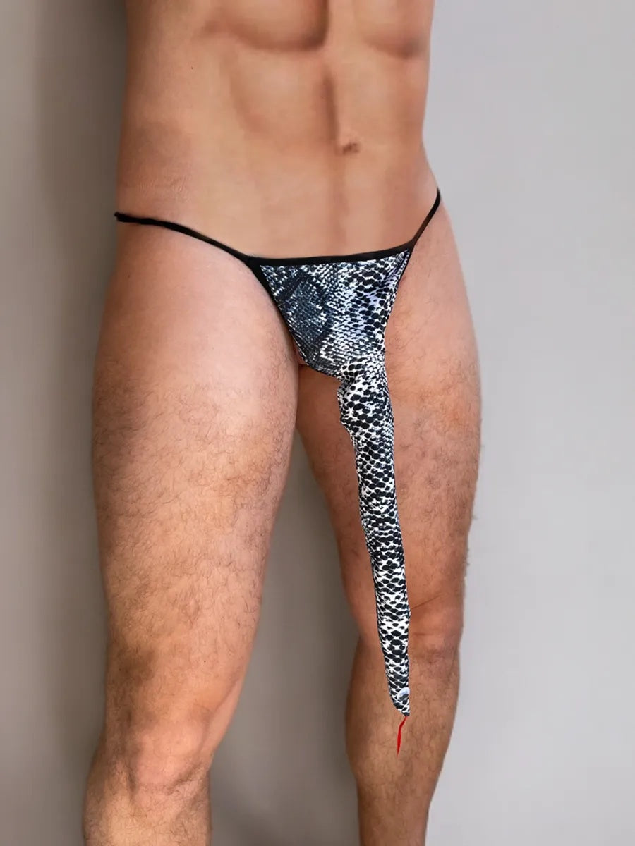 🔥 Funny Men 2025 🔥 Snakebite Thong for Men
