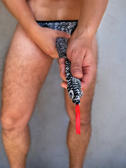 🔥 Funny Men 2025 🔥 Snakebite Thong for Men