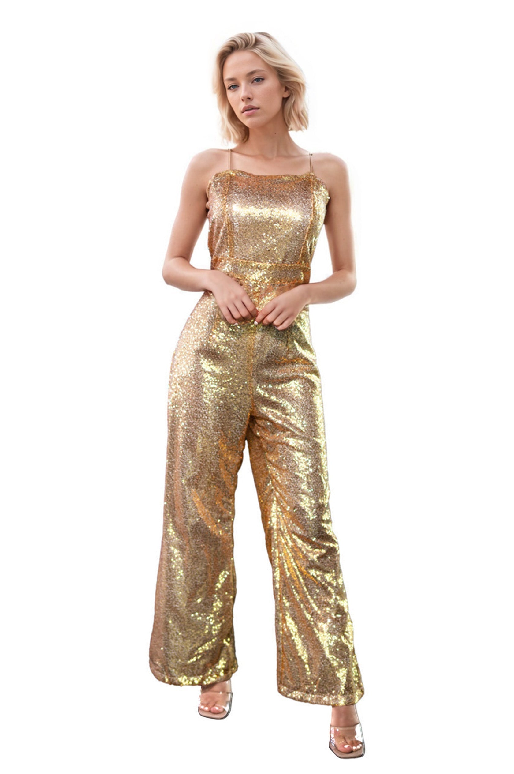 Barbie Gold Girls Night Disco Doll Costume Fairy Costumes