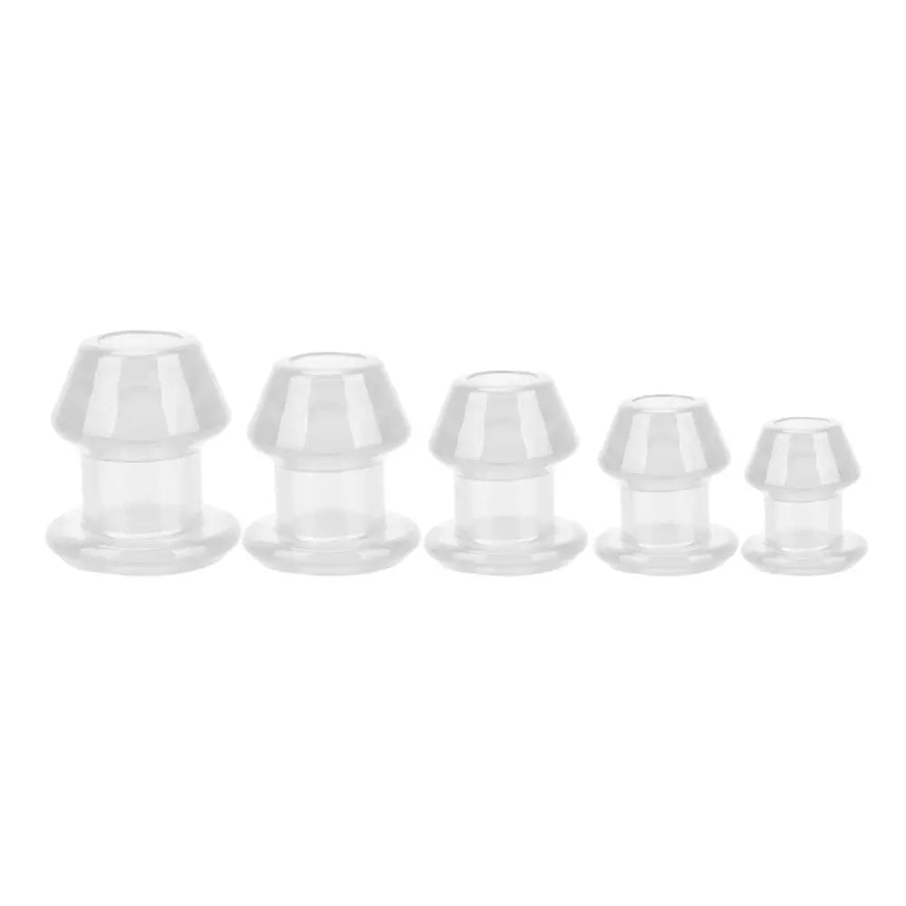 Tunnel Anal Plug 1.77 to 3.94" Long - LACYMATE Tunnel Anal Plug 1.77 to 3.94" Long - LACYMATE