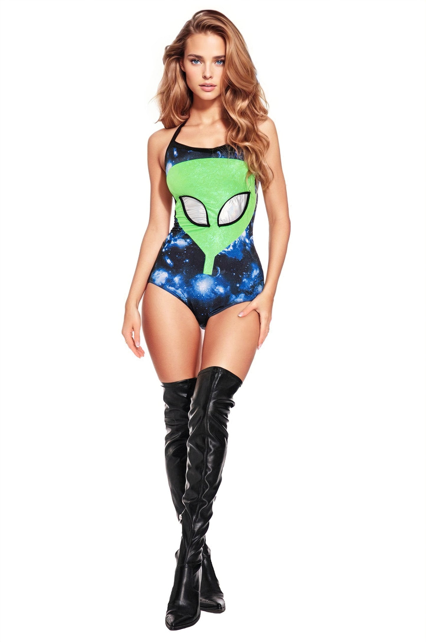 Sexy Galaxy Alien Costume Roma Costume