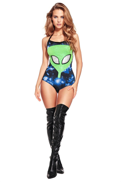 Sexy Galaxy Alien Costume Roma Costume