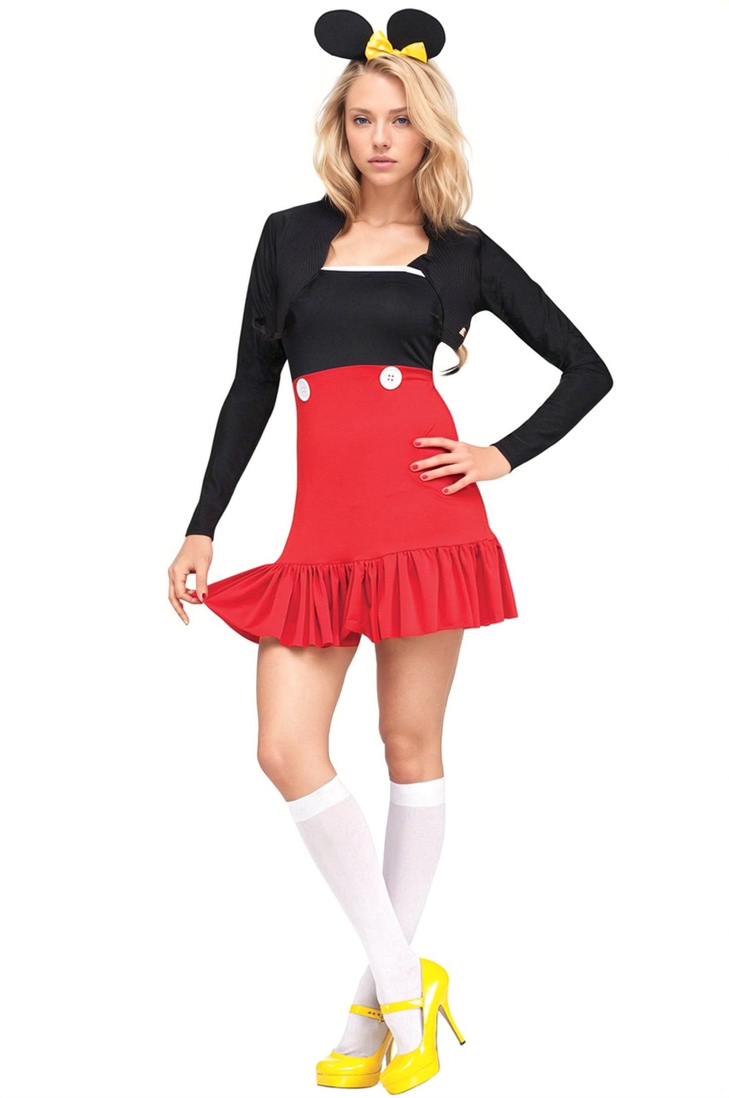 Cheerful Mouse Costume Fun World