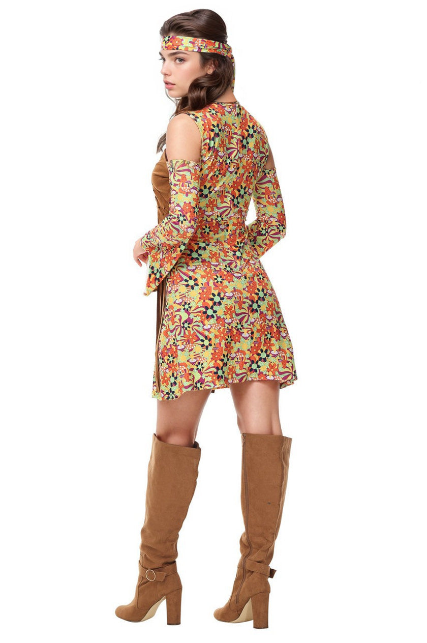 60s Hippie Costume Silea