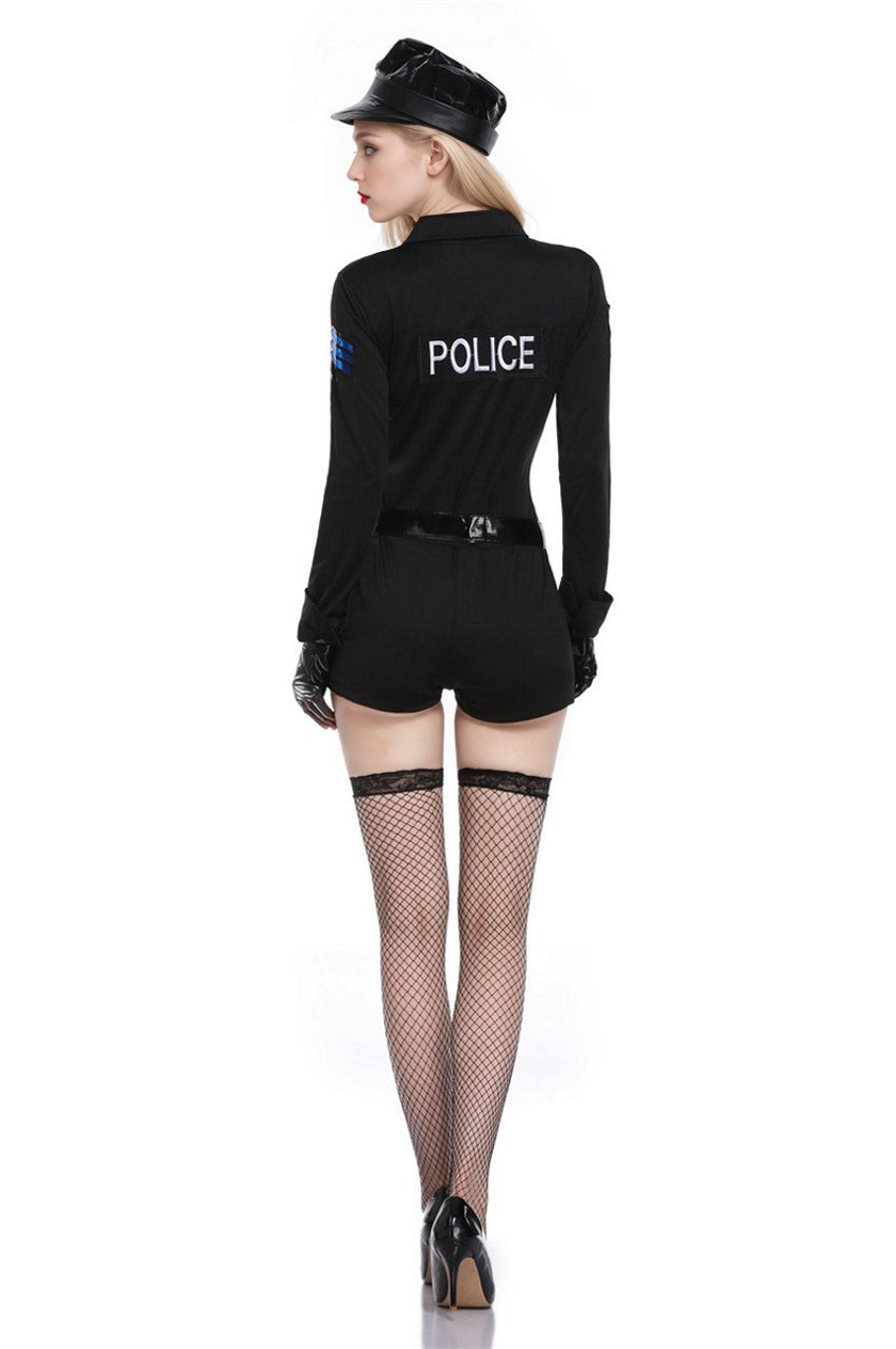 Police Romper Costume Silea
